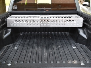 TACO BIN - Raw Aluminum/Molle Cutouts