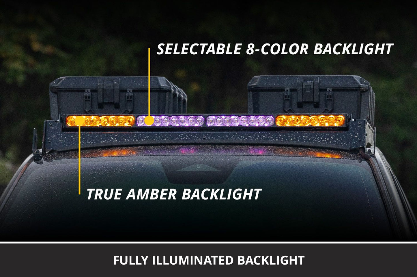 Diode Dynamics SS40 Dual-Color LED Light Bar