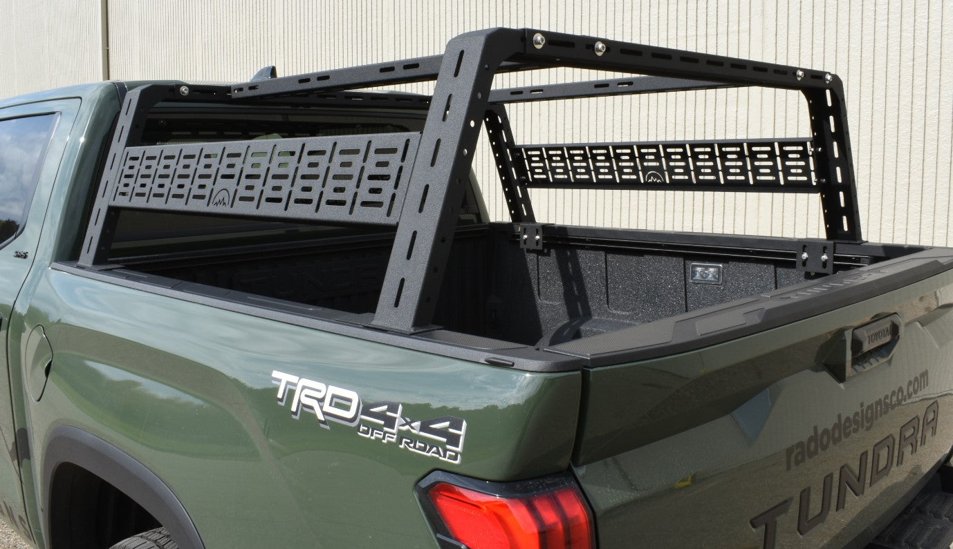 OVERLAND BED RACK 19” ((Full-size Trucks)