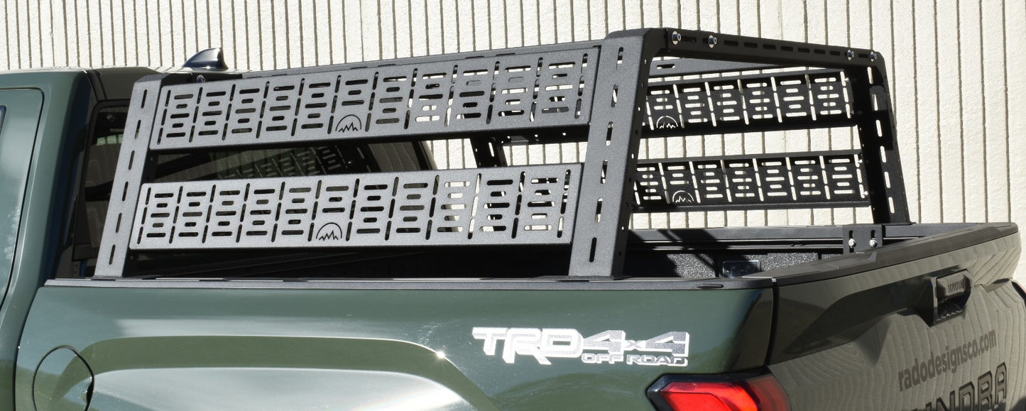 OVERLAND BED RACK 19” ((Full-size Trucks)