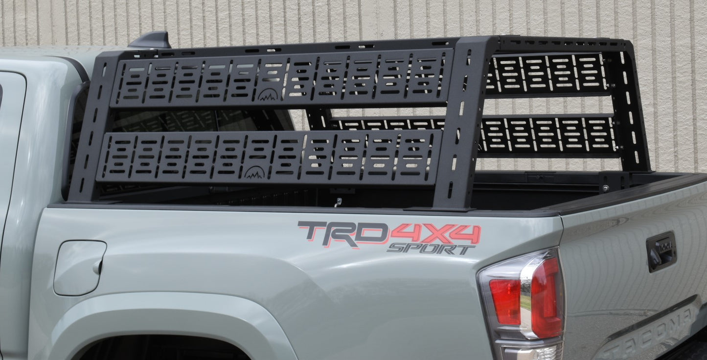 OVERLAND BED RACK 19” (Midsize Trucks)