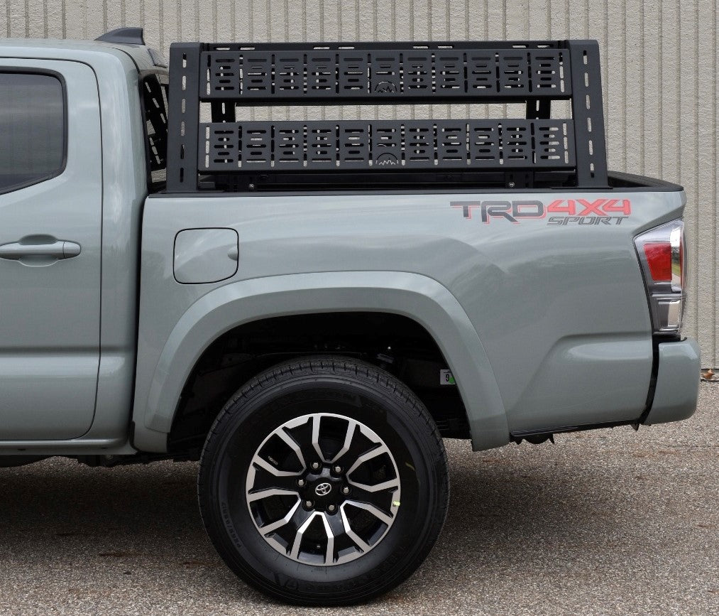 OVERLAND BED RACK 19” (Midsize Trucks)