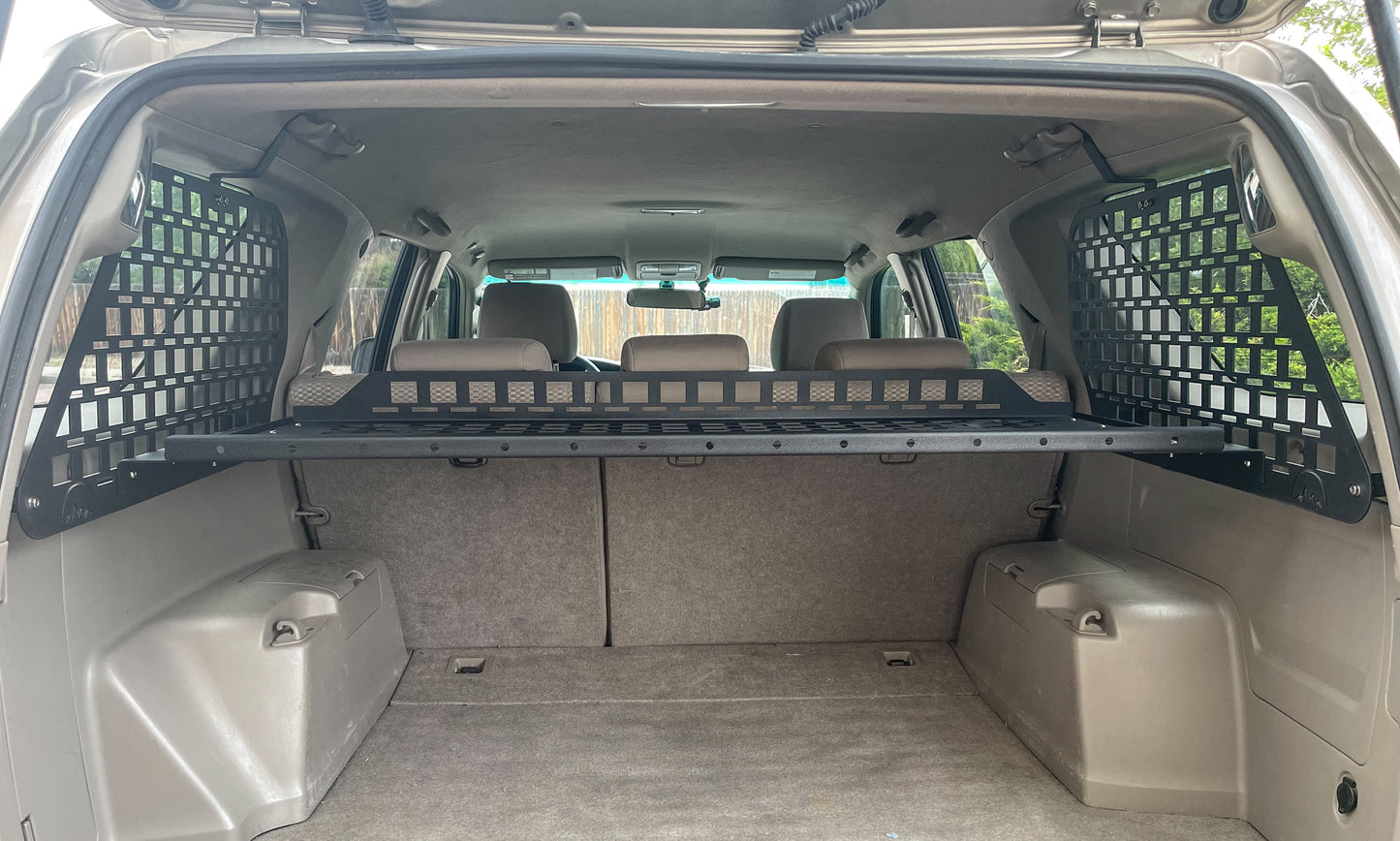 2003-2009 TOYOTA 4RUNNER COMPLETE MOLLE SETUP