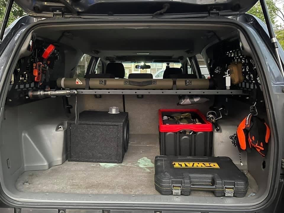 2003-2009 TOYOTA 4RUNNER COMPLETE MOLLE SETUP